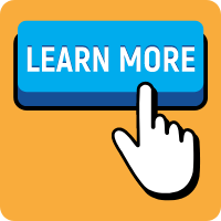 Learn more - finger pressing labelled button