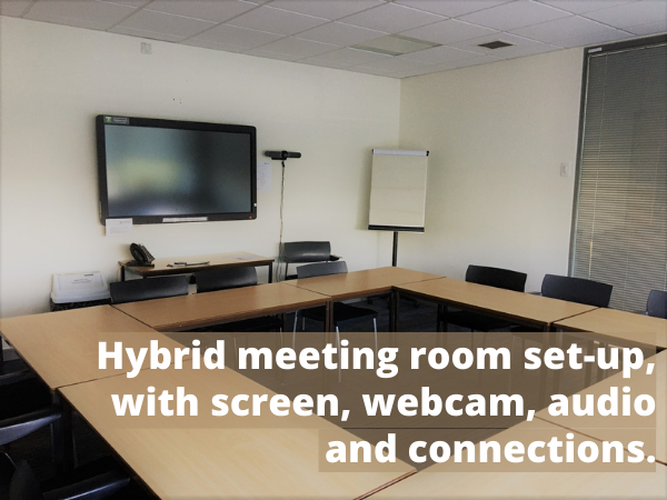 Your workplace matters - how to hybrid work, find a hybrid meeting room ...