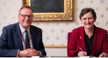 Warneford Park signing