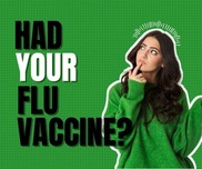 Flu jab offer 