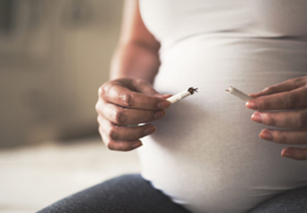Pregnant smokers