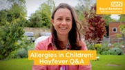 Hay fever video