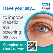 Diabetic eye screening survey