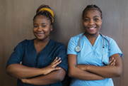 African nurses