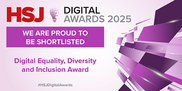 HSJ award - digital cafes