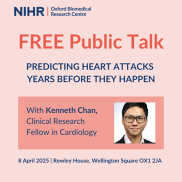 Public talkl on heart attacks