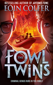 The Fowl Twins book cover