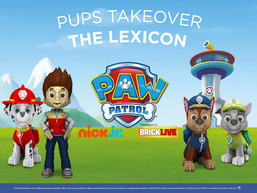 PAW Patrol at The Lexicon