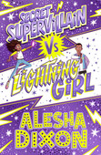 book cover of Secret Supervillain by Alesha Dixon