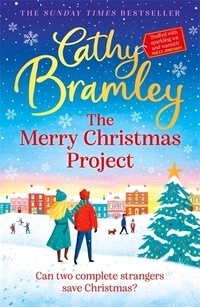 Book cover of the Merry Christmas Project by Cathy Bramley
