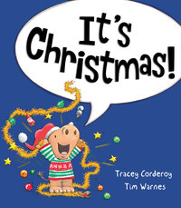 Book cover of It's Christmas! by Tracey Corderoy