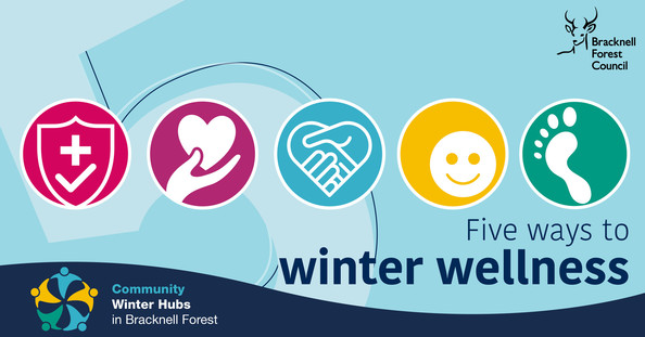 5 ways to winter wellness graphic