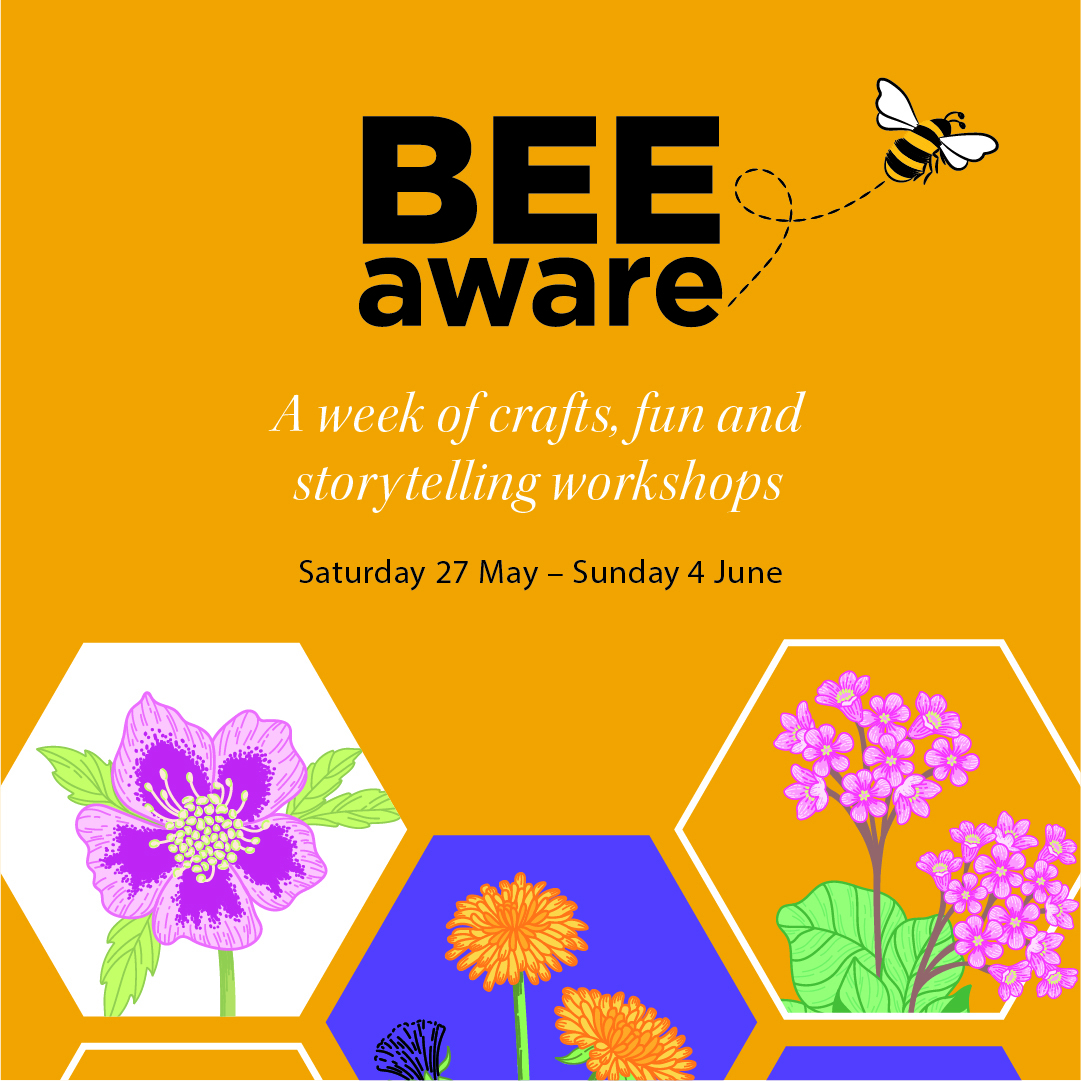 bee aware week poster