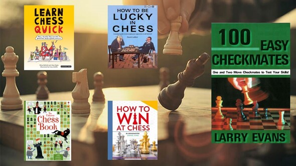 Playing chess and chess books