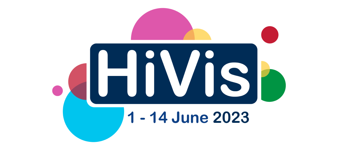 Logo for hi-vis fortnight