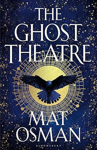 book cover ghost theatre