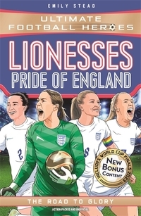 book cover lionesses