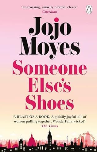 book cover somone else's shoes