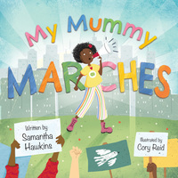 book cover my mummy  marches