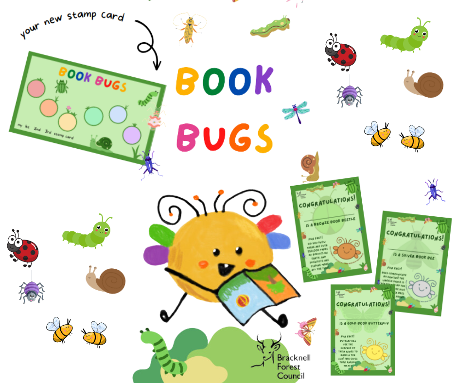 book bugs image