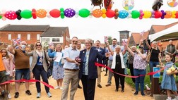 Ellenor Fenn Garden Opening