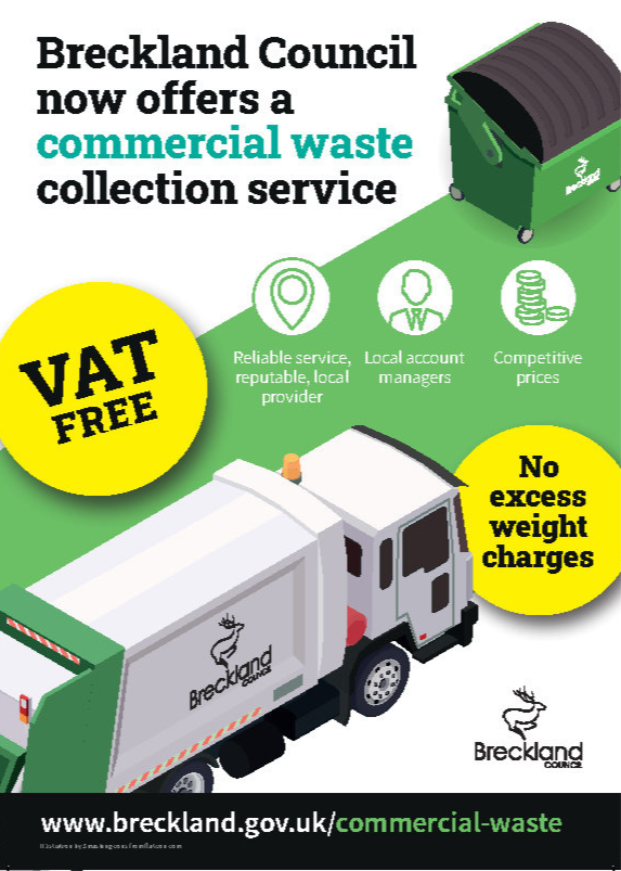 Breckland Council commercial waste offer