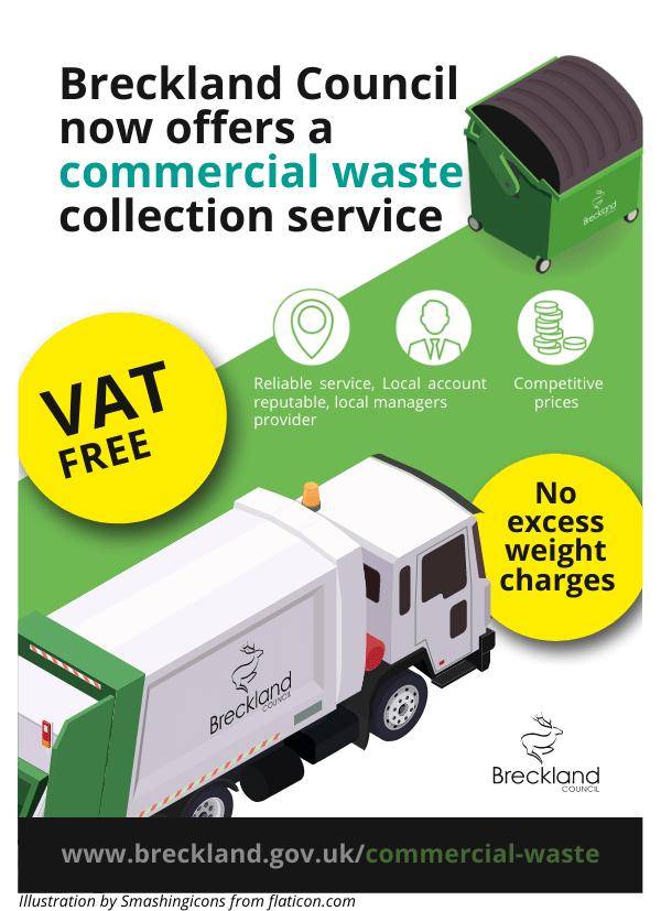 REMINDER Save money on your commercial waste collections