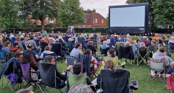 outdoor cinema