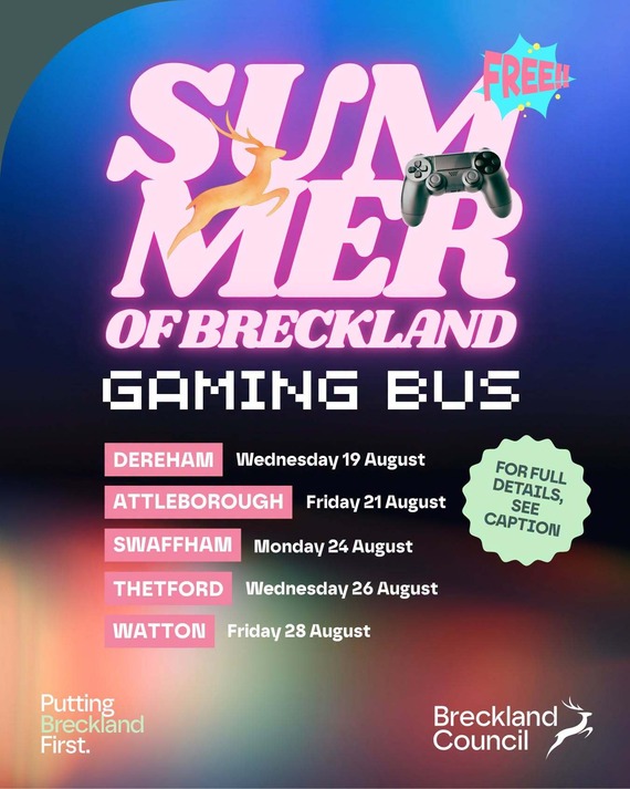 Gaming Bus