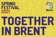 Together in Brent logo