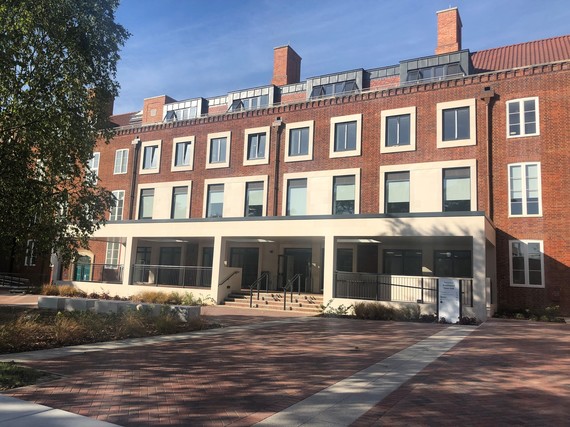 New Town Hall building