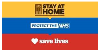 Stay at home, protect the NHS, save lives