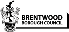 Brentwood logo for coloured background