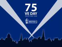 VE Day Graphic
