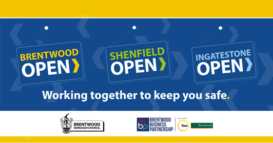 Brentwood Open. Shenfield Open. Ingatestone Open.