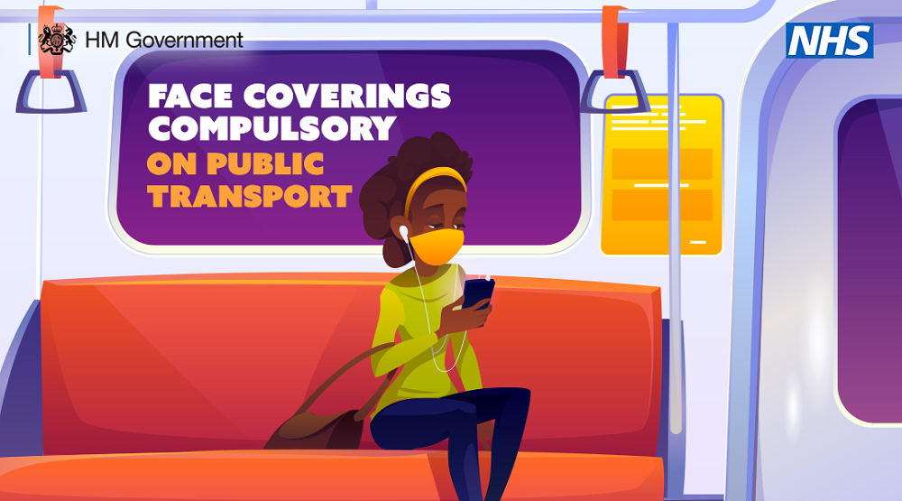FAce Coverings Public Transport