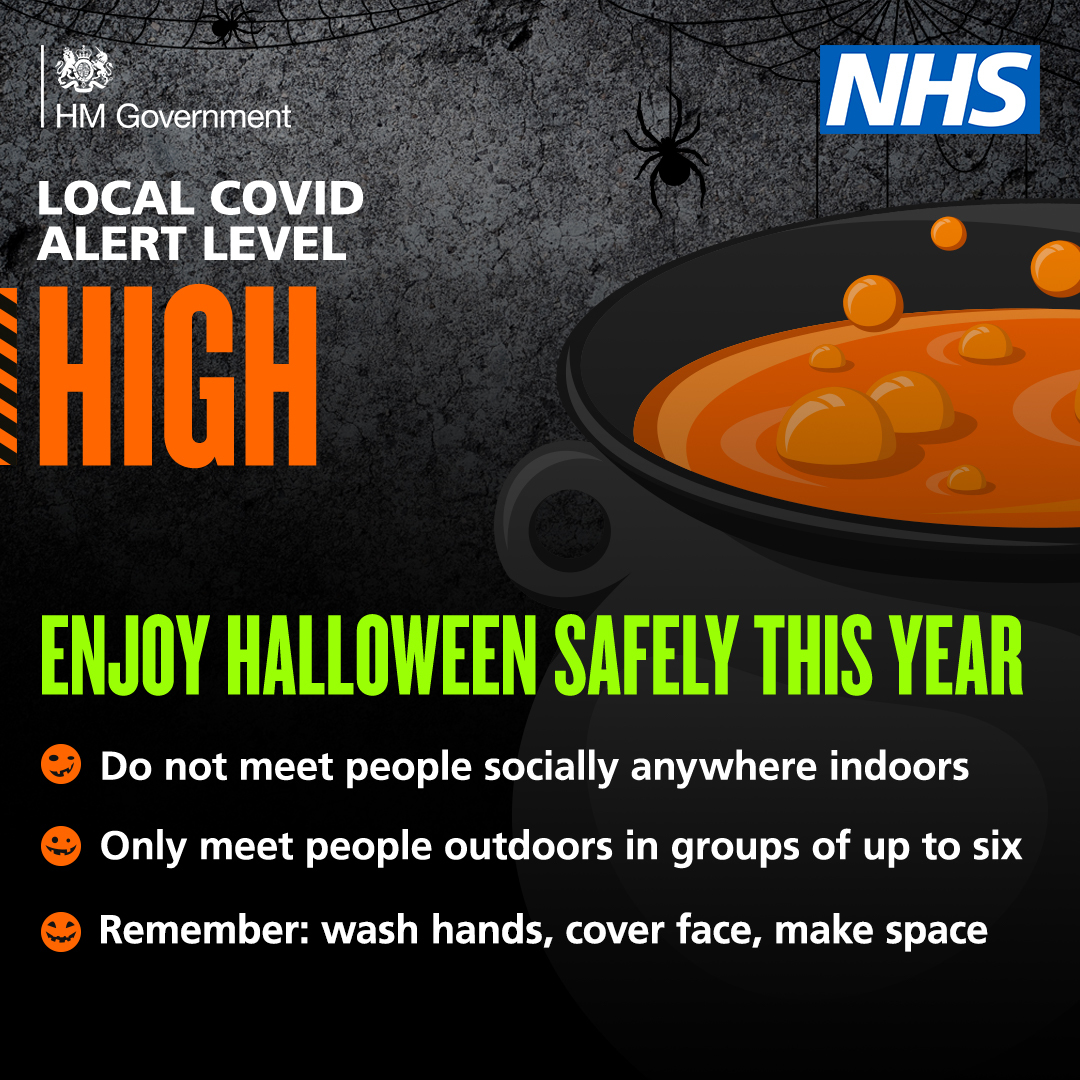 Enjoy Halloween safely this year