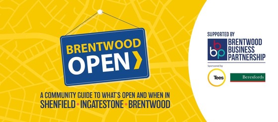 Brentwood Open banner