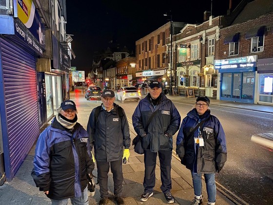 Brentwood street pastors