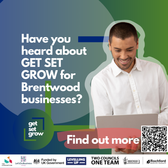 Last Chance to Join GET SET GROW, Brentwood Jobs Fair Round Up, SME
