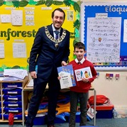 Christmas card winner