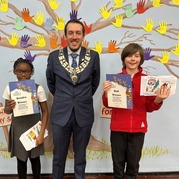 Christmas card and poem competition