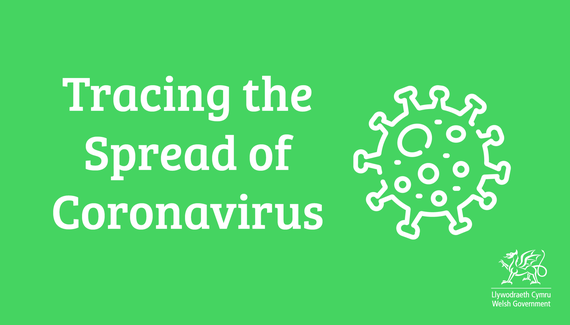 Tracing the spread of coronavirus