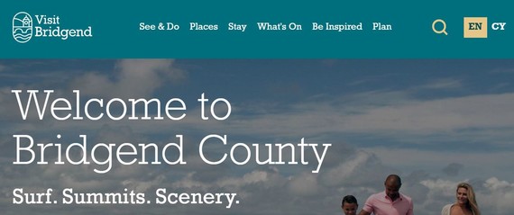 New Visit Bridgend website