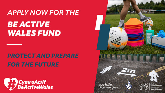 Sport Wales grants.