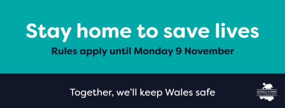 Stay home to save lives English