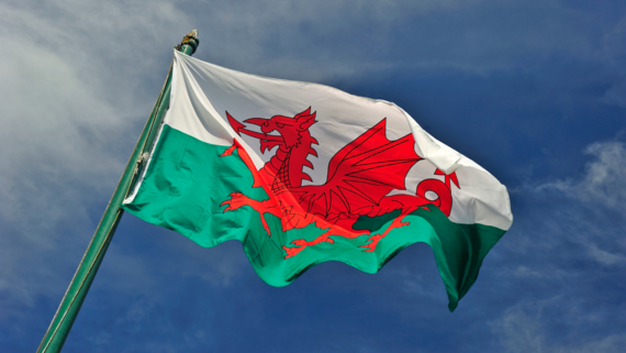 Welsh flag