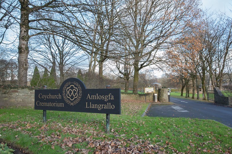 Coychurch Crematorium 