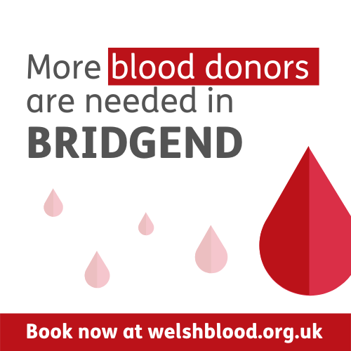 Give Blood Bridgend