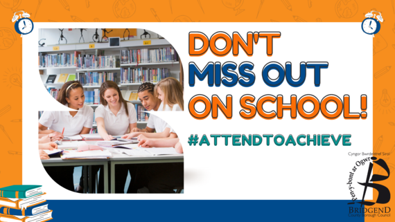 school attendance campaign english